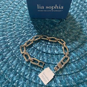 Lia sophia fashion link bracelet